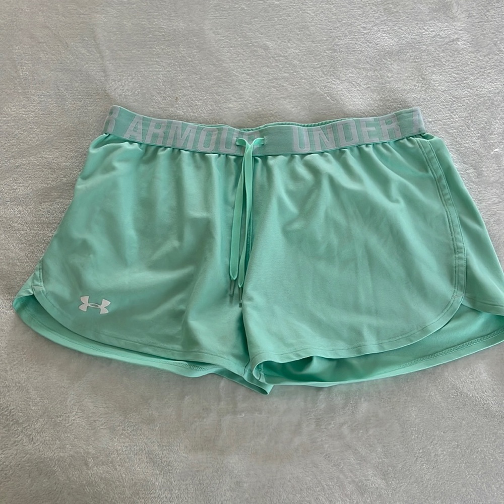 Under Armour Seafoam Shorts